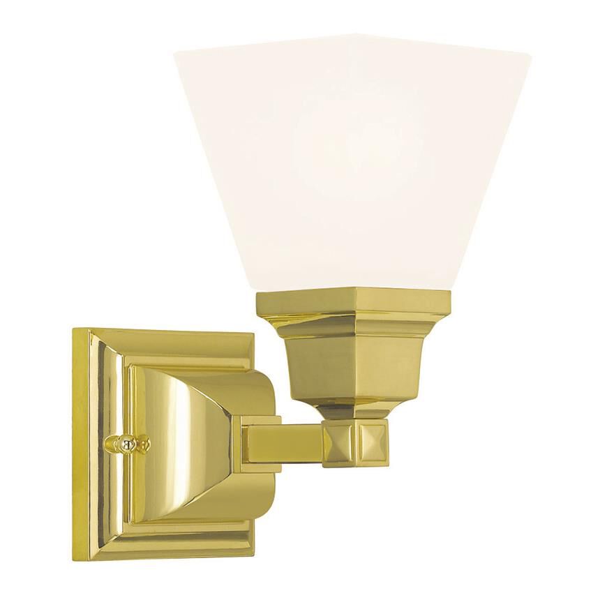 Livex Lighting Mission 9 Inch Wall Sconce